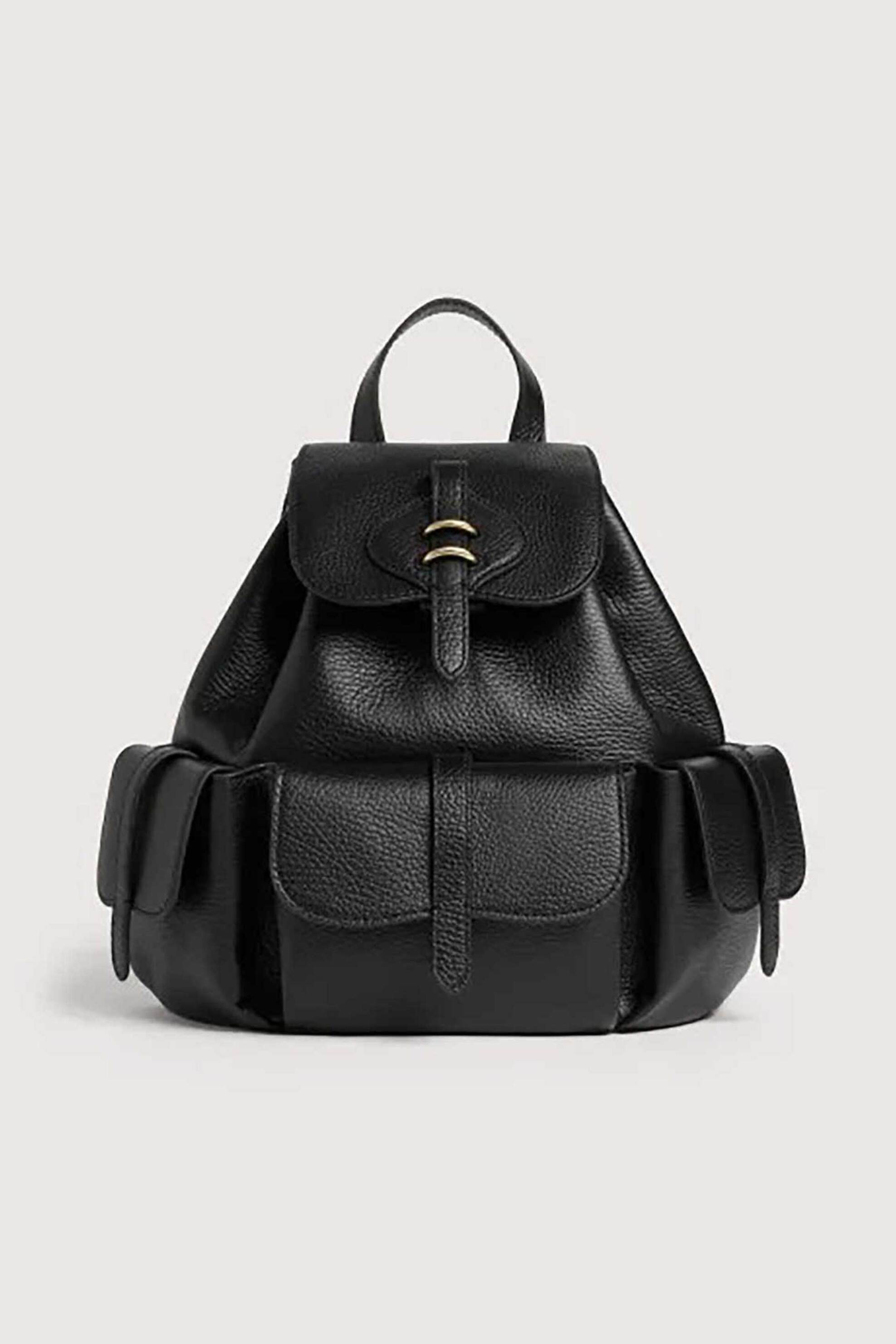 Coccinelle γυναικεία δερμάτινη τσάντα backpack "Mavery Pocket Medium"