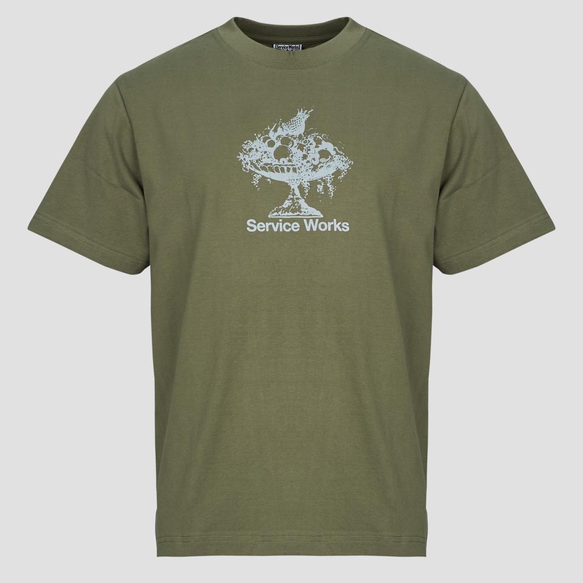 T-shirt με κοντά μανίκια Service Works FRUIT BOWL TEE