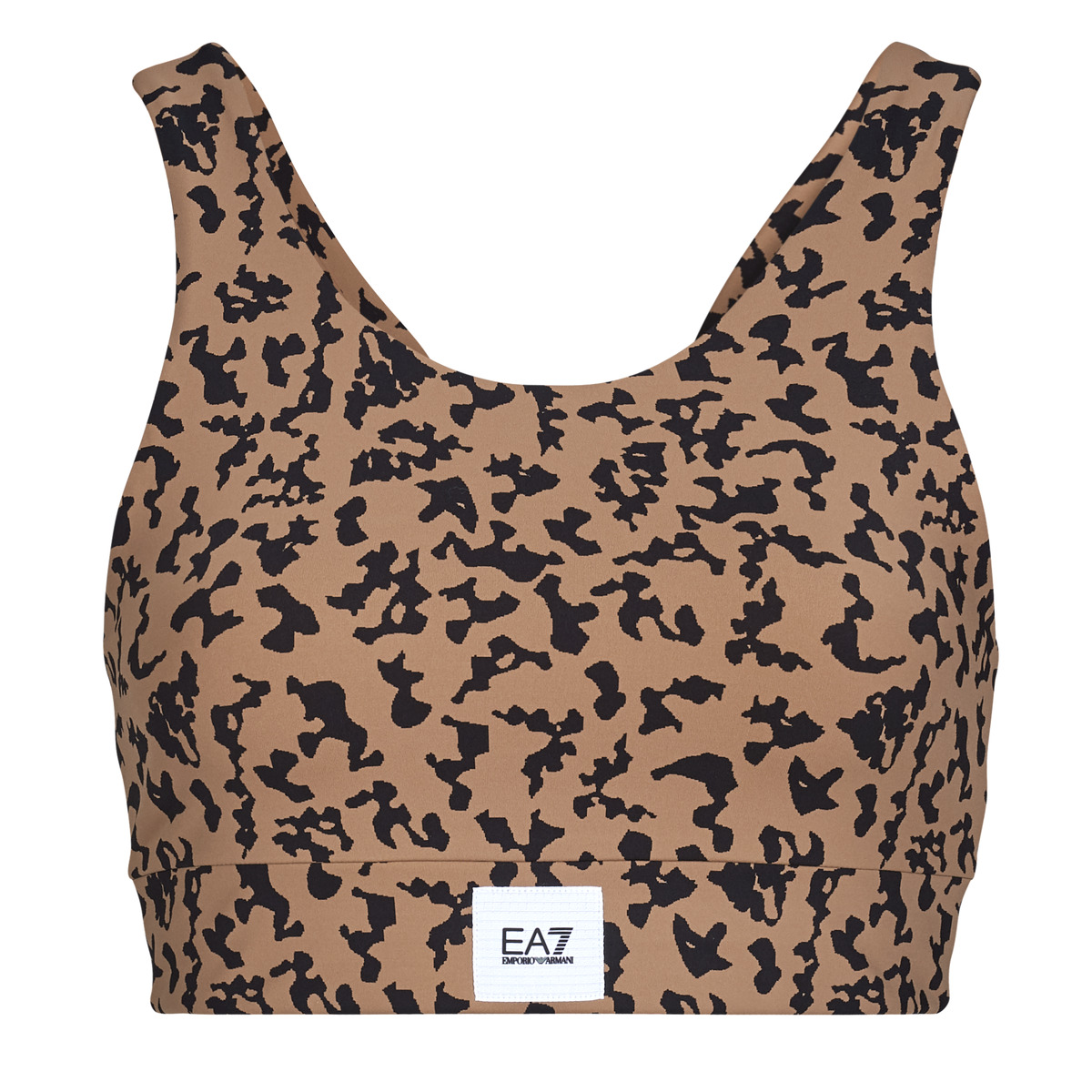 Αθλητικά σουτιέν Emporio Armani EA7 TRAIN SPORTY 4EVER W SPORT BRA - TRAIN SPORTY 4EVER W SPORT BRA
