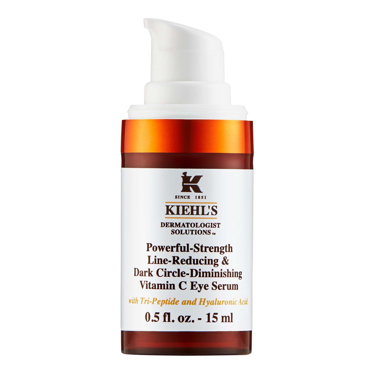 Kiehl's Since 1851 - Powerful-Strength Line-Reducing & Dark Circle-Diminishing - Ορός για τα μάτια | 15 ml
