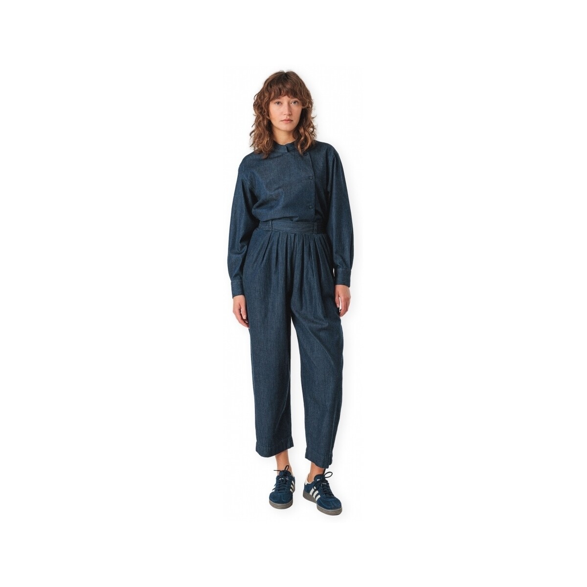 Ολόσωμες φόρμα Skfk Trousers Amatza-Gots - Raw Denim