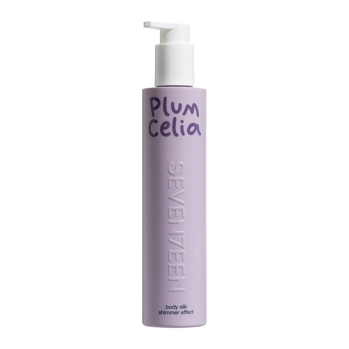 Plum Celia Body Silk Shimmer Effect 250ml