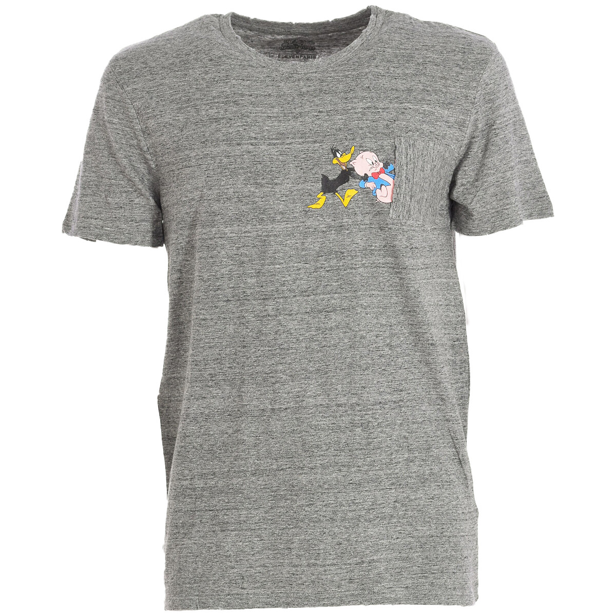 T-shirt με κοντά μανίκια Eleven Paris 17SITS312