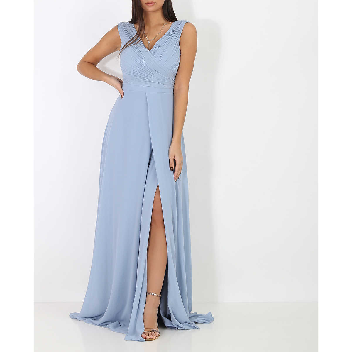 Φορέματα La Modeuse 61455_P140297