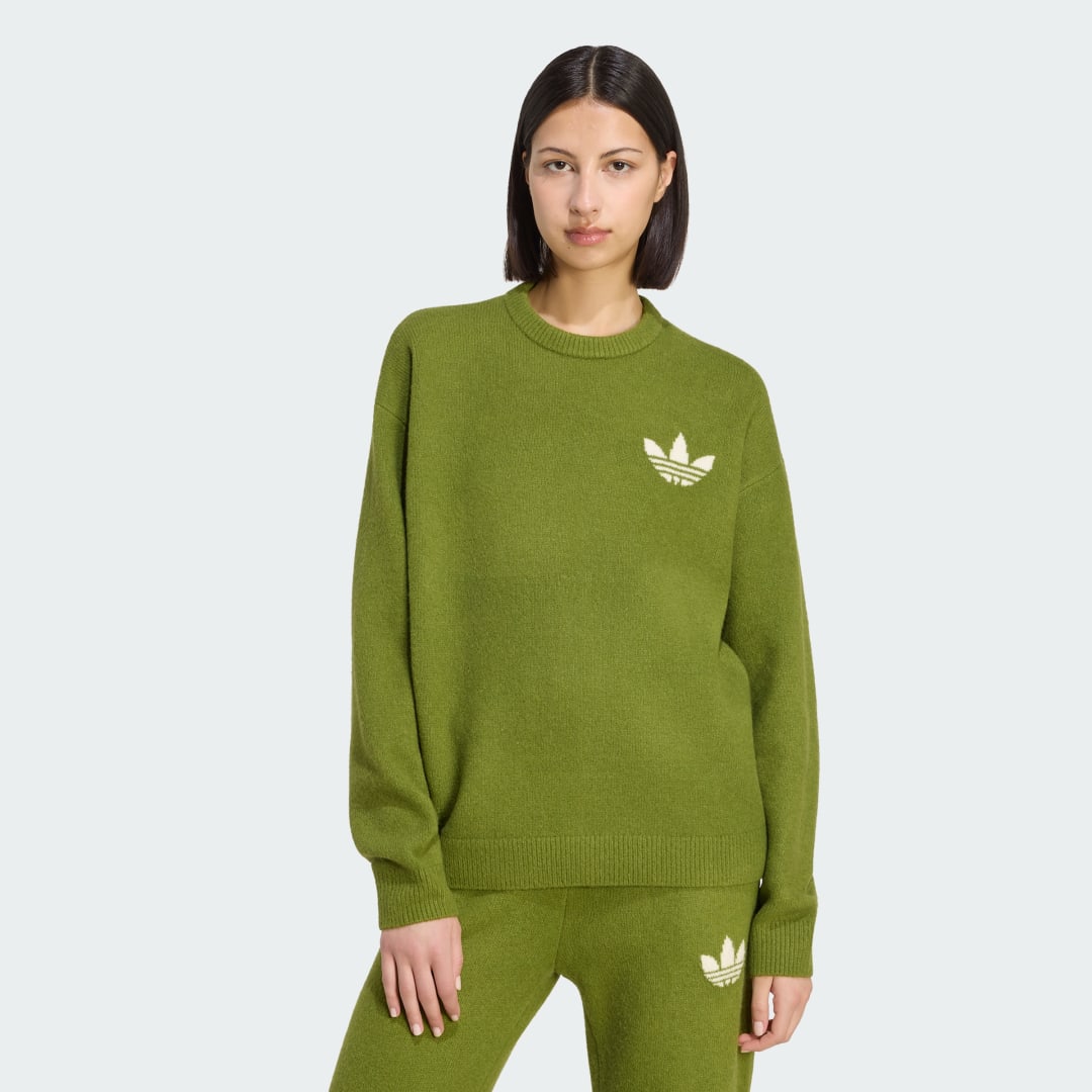 Πλεκτό φούτερ adidas Originals Athletic Dept