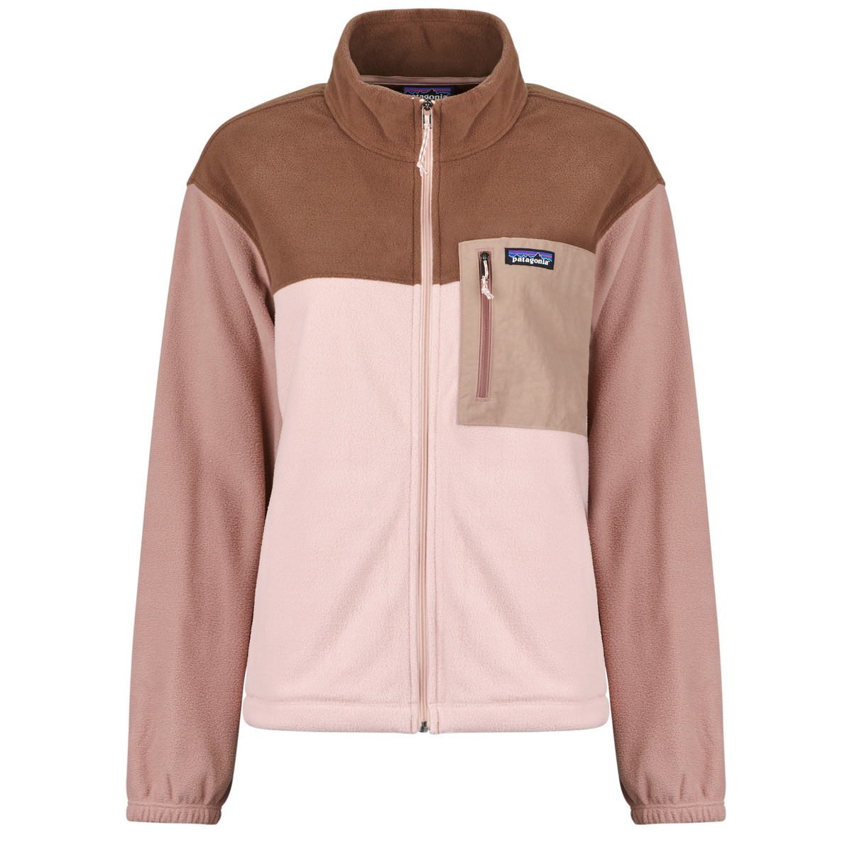 Fleece Patagonia W'S MICRO D PATCH POCKET JKT