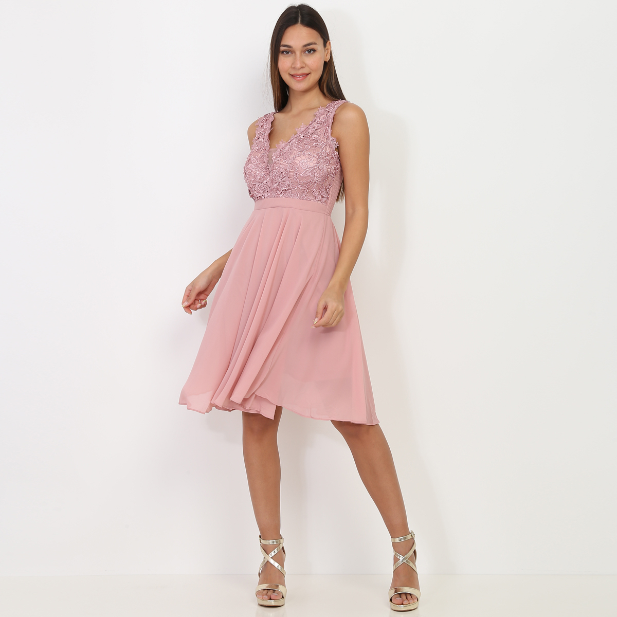 Φορέματα La Modeuse 20194_P56248