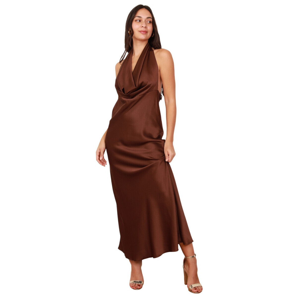 Μακριά Φορέματα La Modeuse 76908_P182162