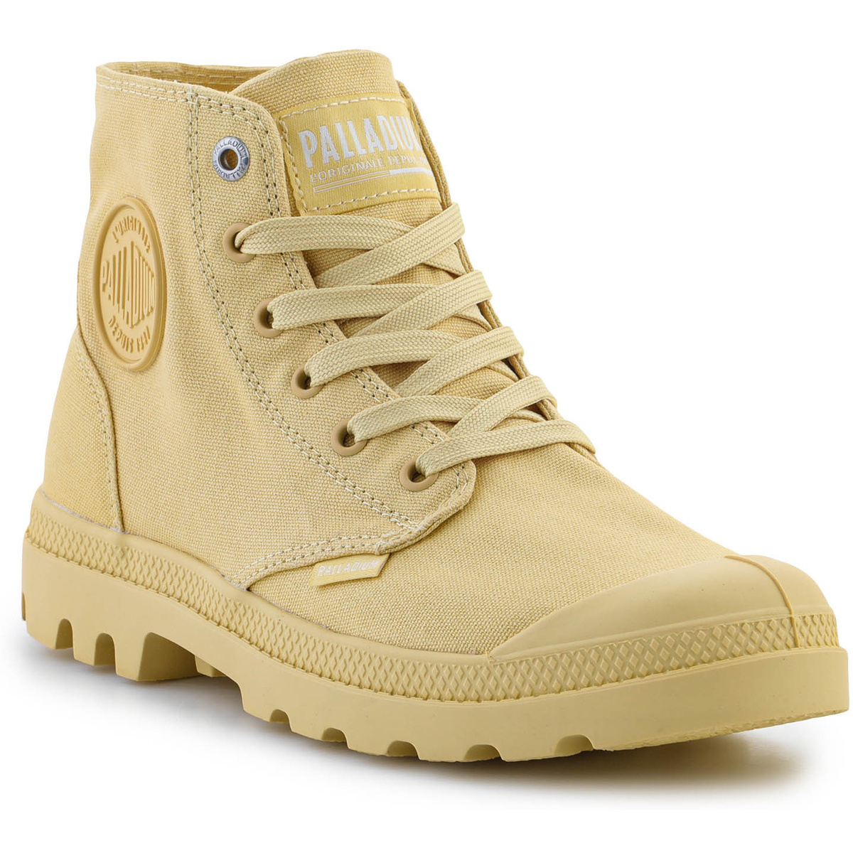 Ψηλά Sneakers Palladium Mono Chrome 73089-725-M Yellow Twist