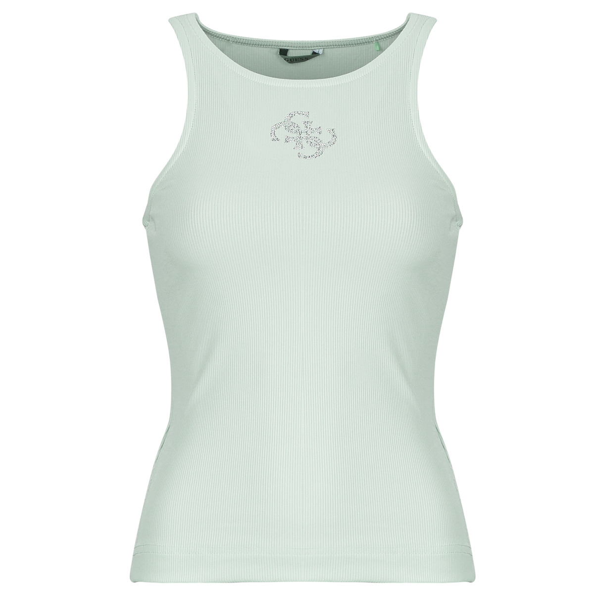 Αμάνικα/T-shirts χωρίς μανίκια Guess SL ROUND NK GUENDALINA