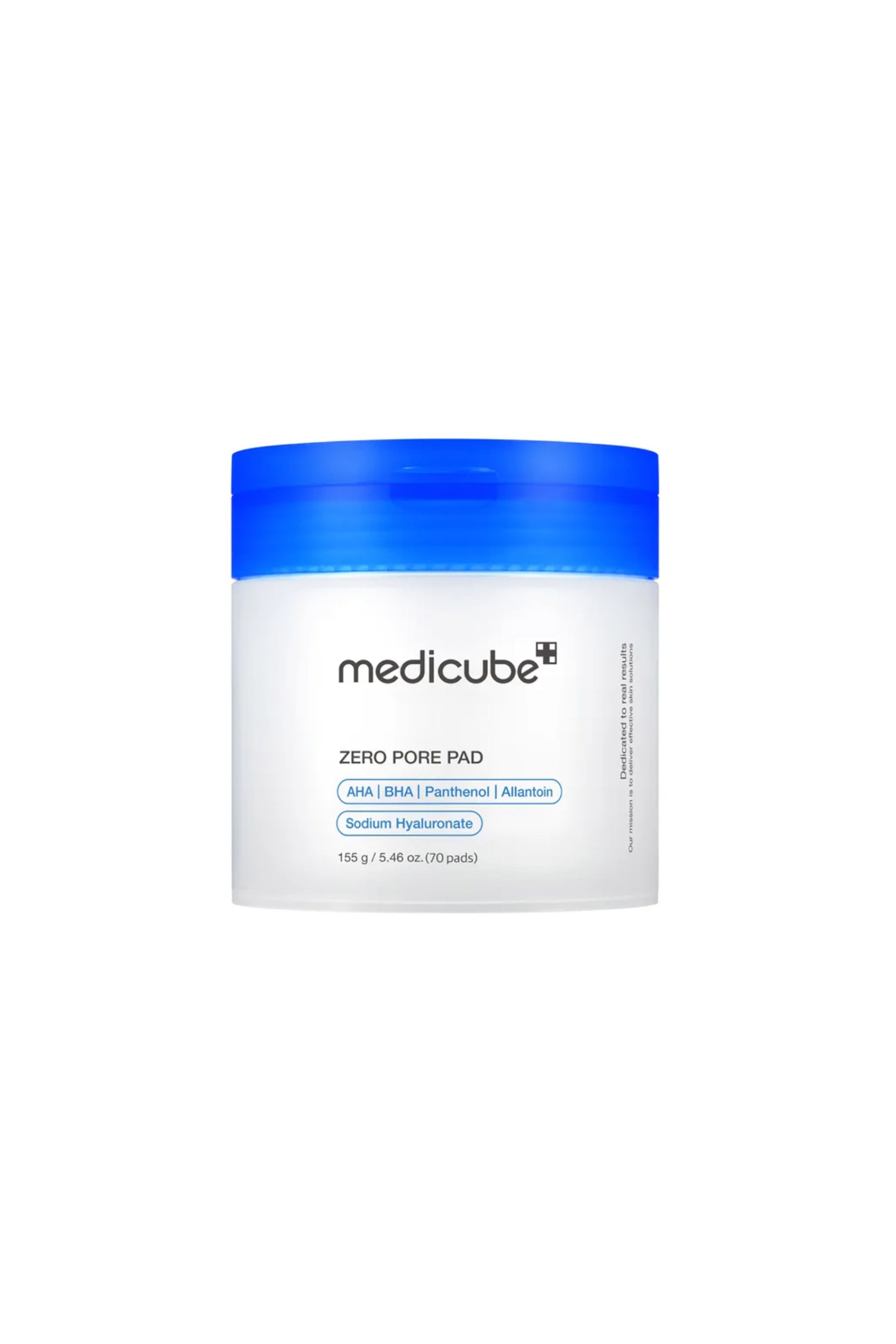 Medicube Zero Pore Pad 2.0 - Εμποτισμένα Δισκία Για Λεία Και Απαλή Επιδερμίδα (70 pads)