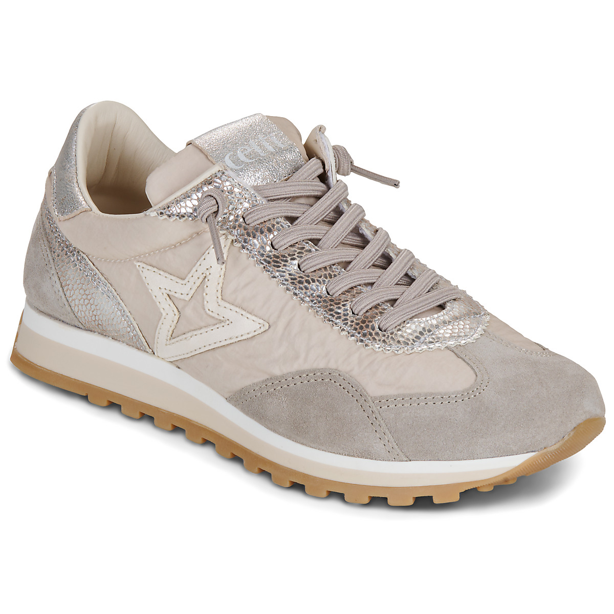 Xαμηλά Sneakers Cetti C-1259-SRA-V26-ANTE-MESH-OLD-ROSE