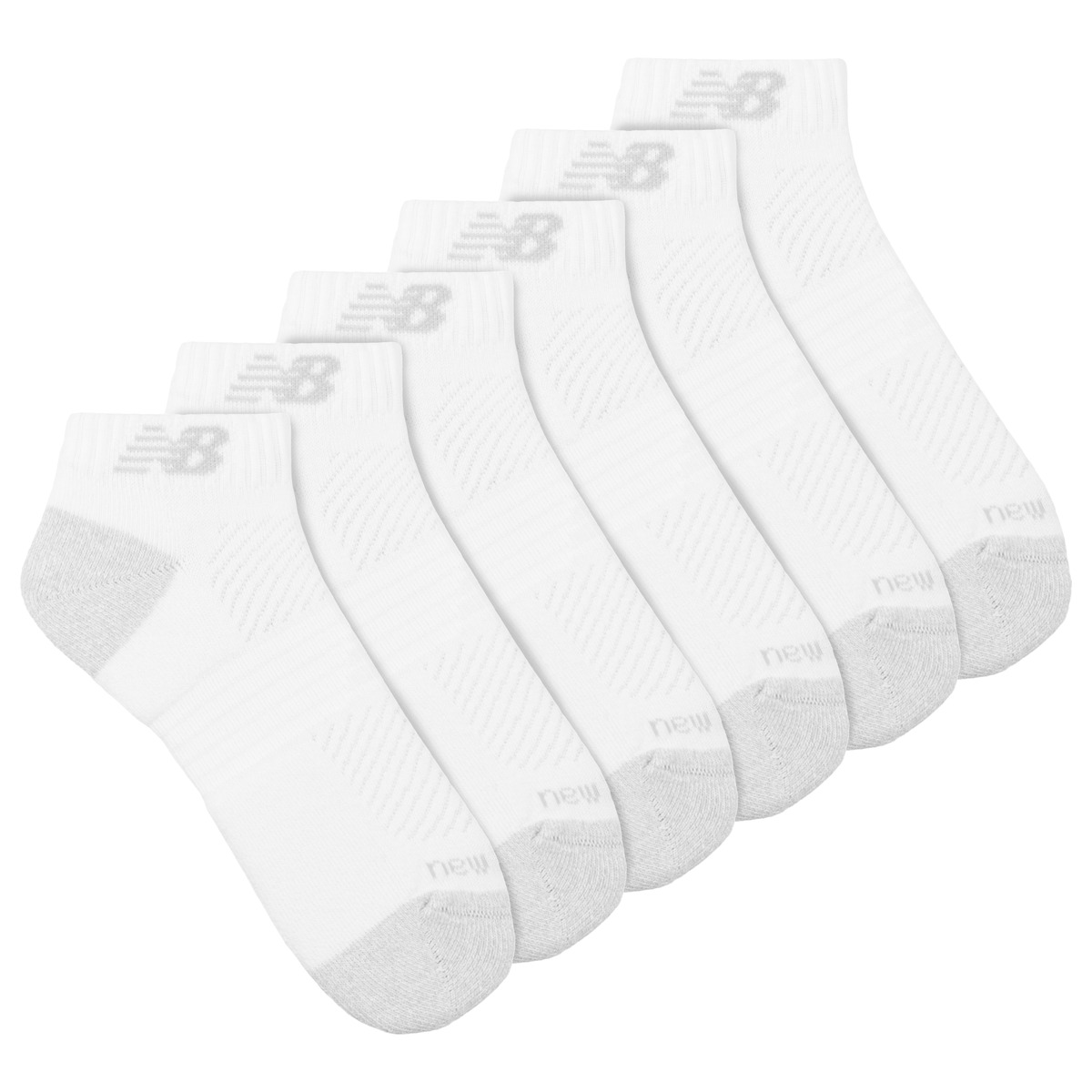 Αθλητικές κάλτσες New Balance ACTIVE LOW CUT SOCKS 6 PACK