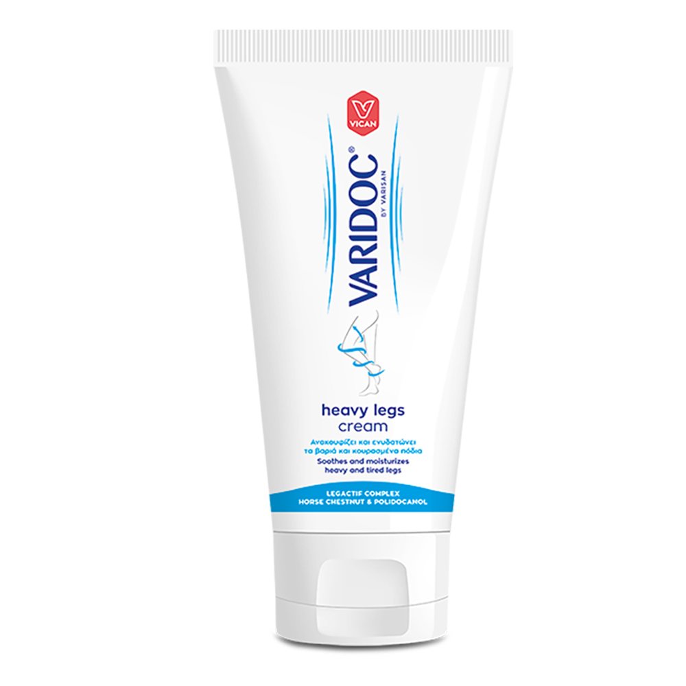 Varidoc Heavy Legs Cream Κρέμα που Ανακουφίζει & Ενυδατώνει τα Βαριά και Κουρασμένα Πόδια 150ml