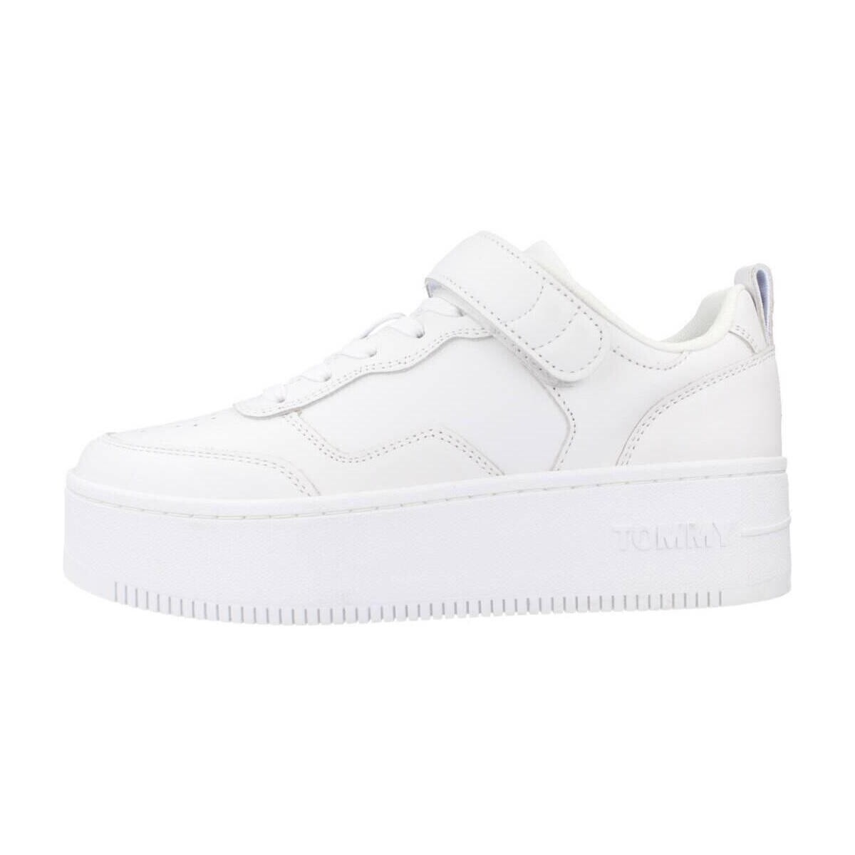 Xαμηλά Sneakers Tommy Jeans ADHESIVE STRIP FLATFORM