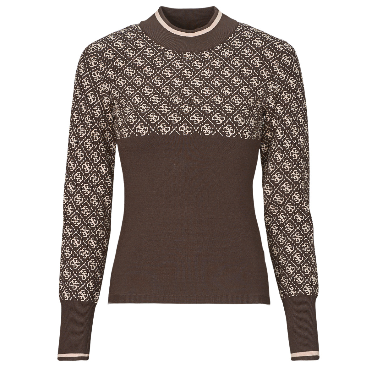 Πουλόβερ Guess LISE 4G LS SWEATER
