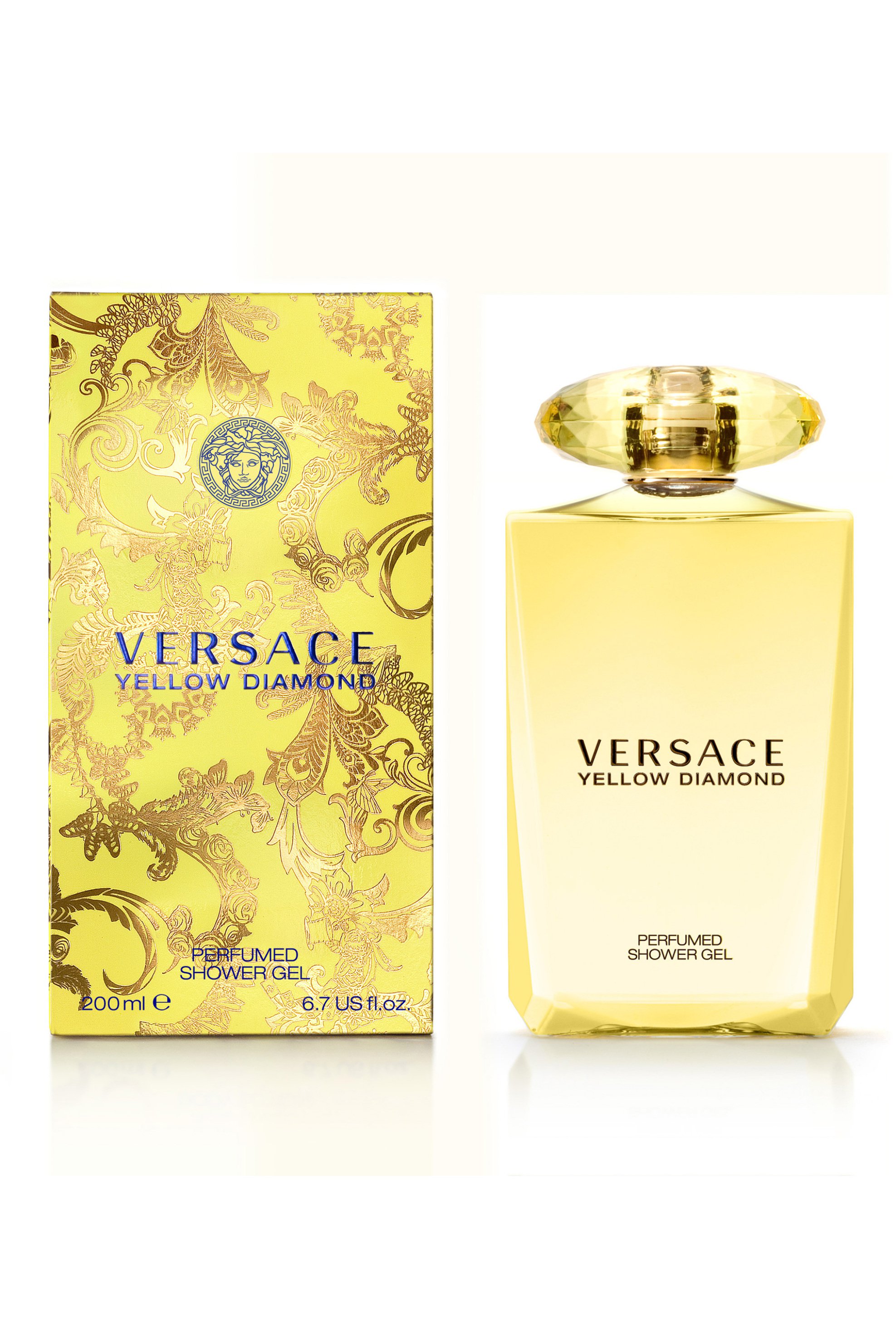 Versace Yellow Diamond Bath & Shower Gel 200 ml