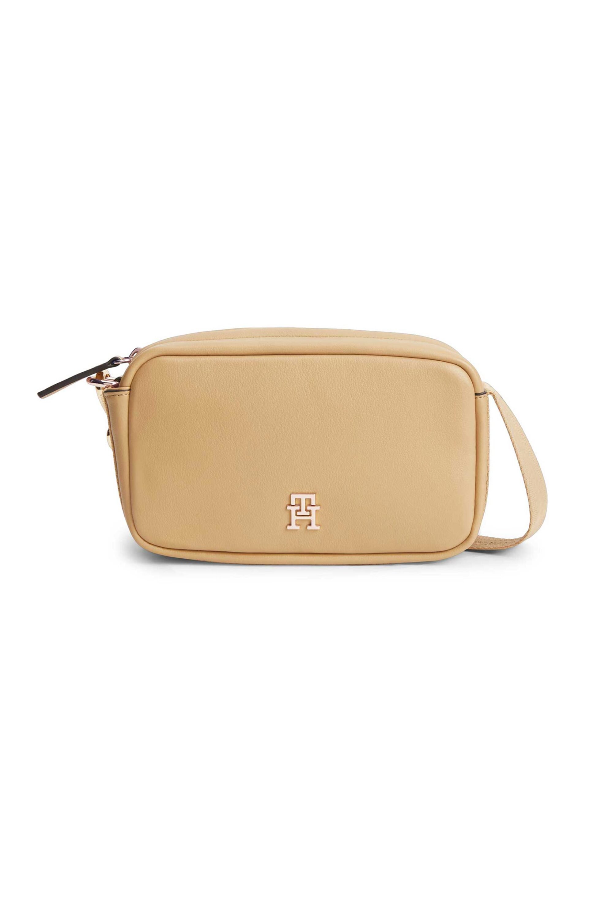 Tommy Hilfiger γυναικεία τσάντα crossbody με μεταλλικό λογότυπο