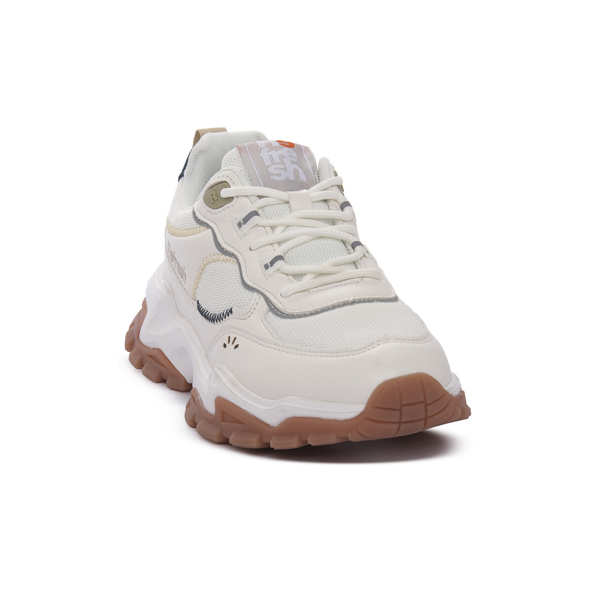 Xαμηλά Sneakers Refresh WHITE