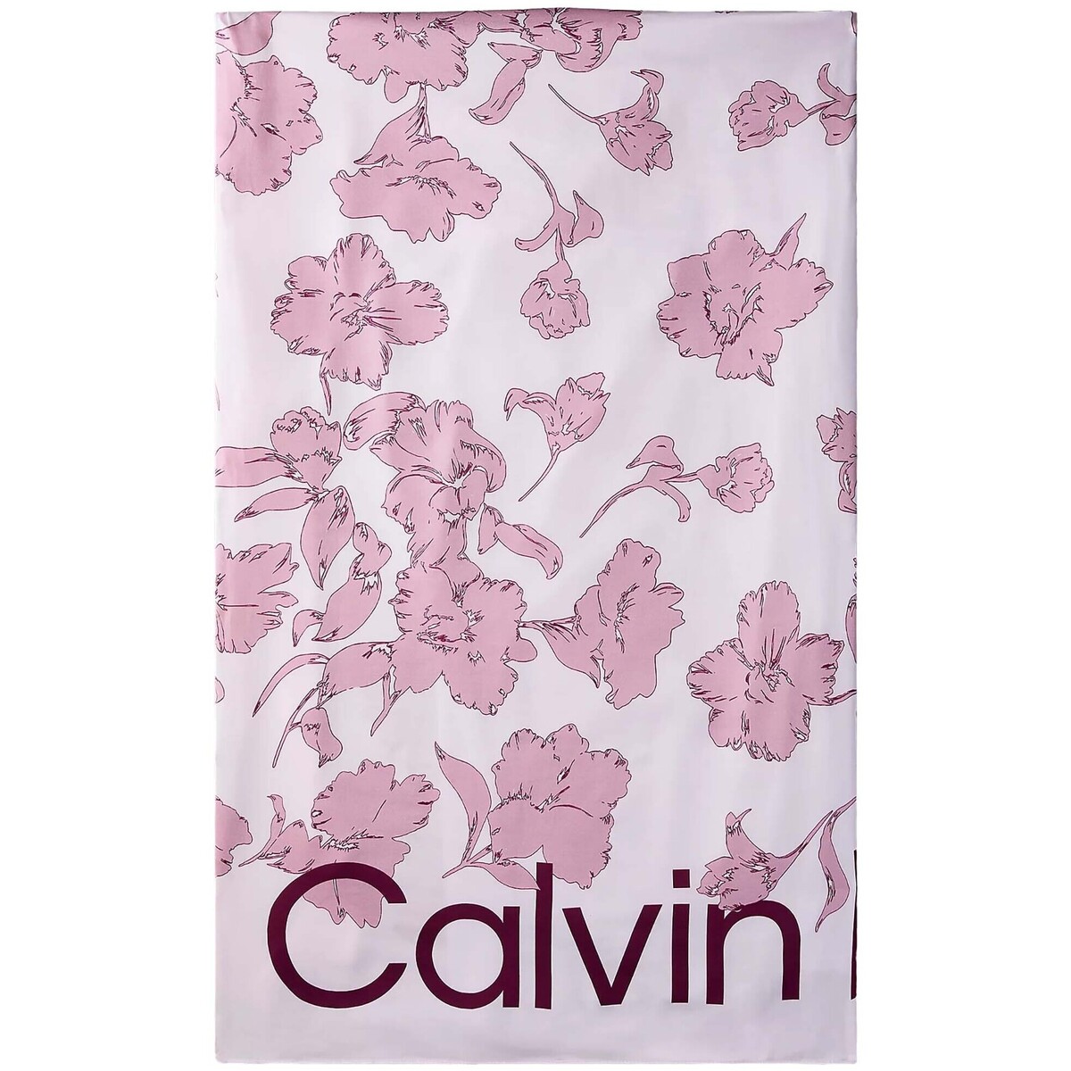 Κασκόλ Calvin Klein Jeans Allover Floral Square Scarf