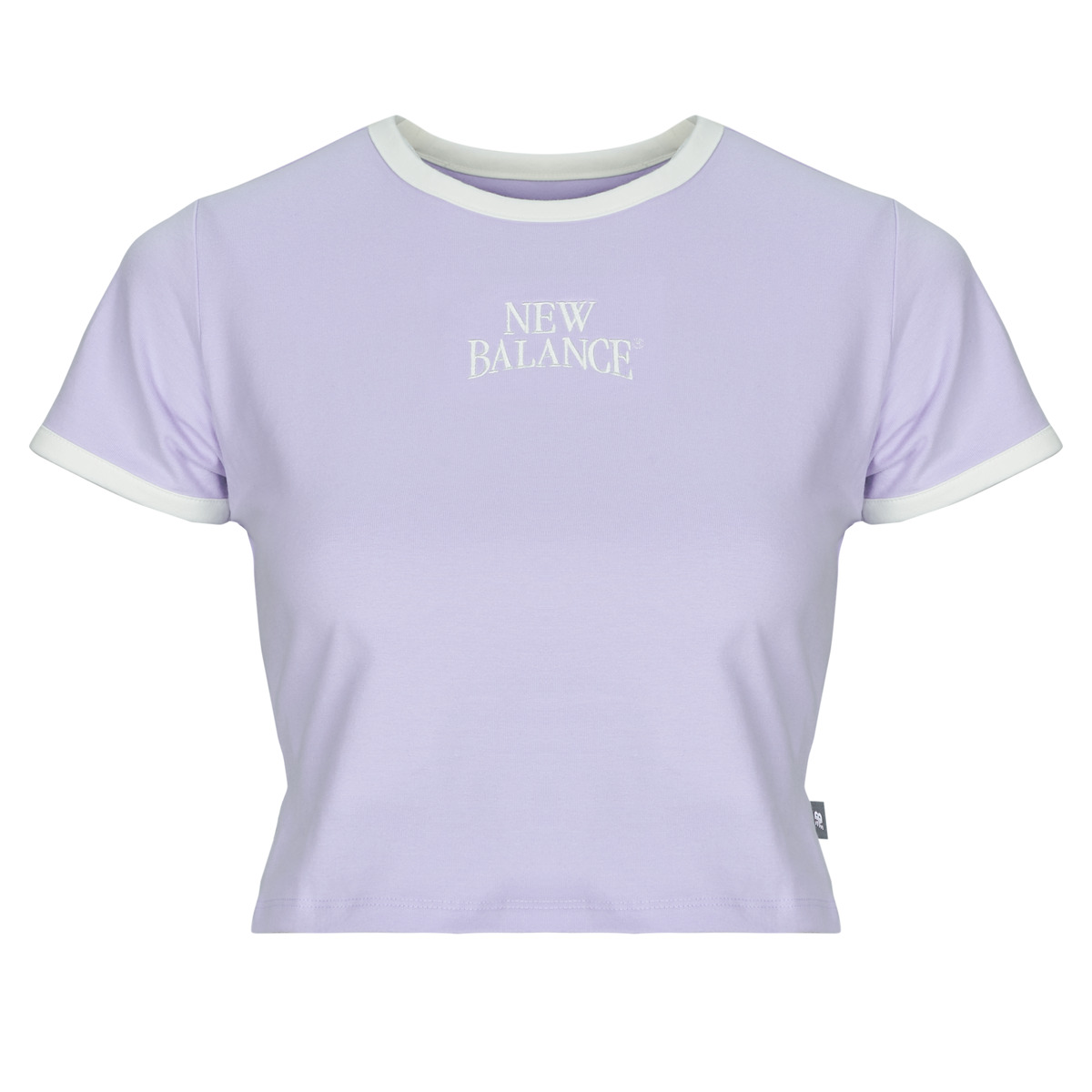 T-shirt με κοντά μανίκια New Balance LINEAR HERITAGE RINGER TSHIRT
