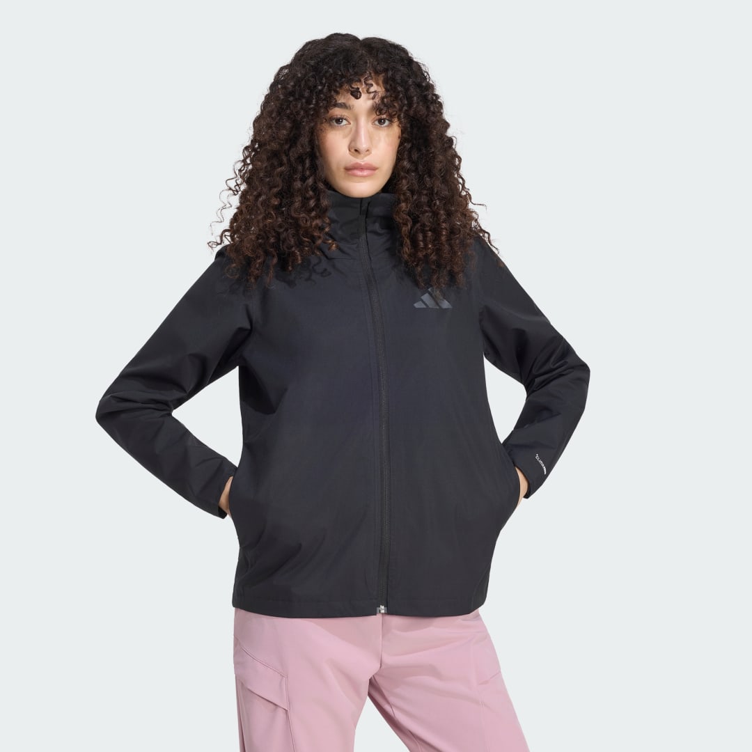 Αδιάβροχο μπουφάν Terrex Multi Essentials 2 Layer CLIMAPROOF