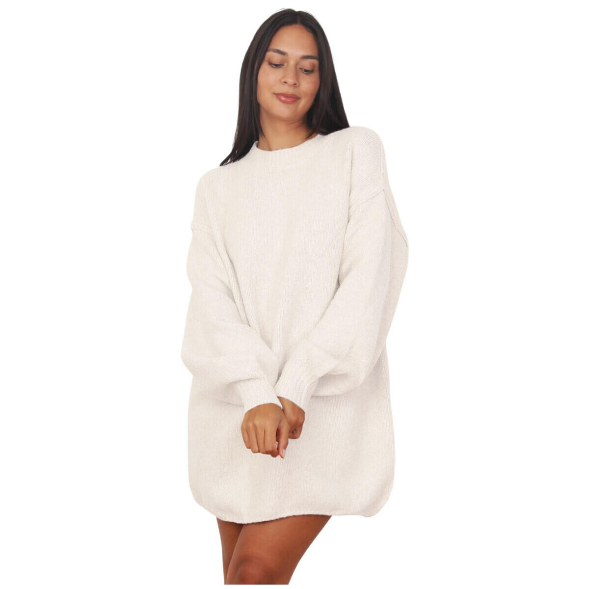 Κοντά Φορέματα La Modeuse 77195_P182862