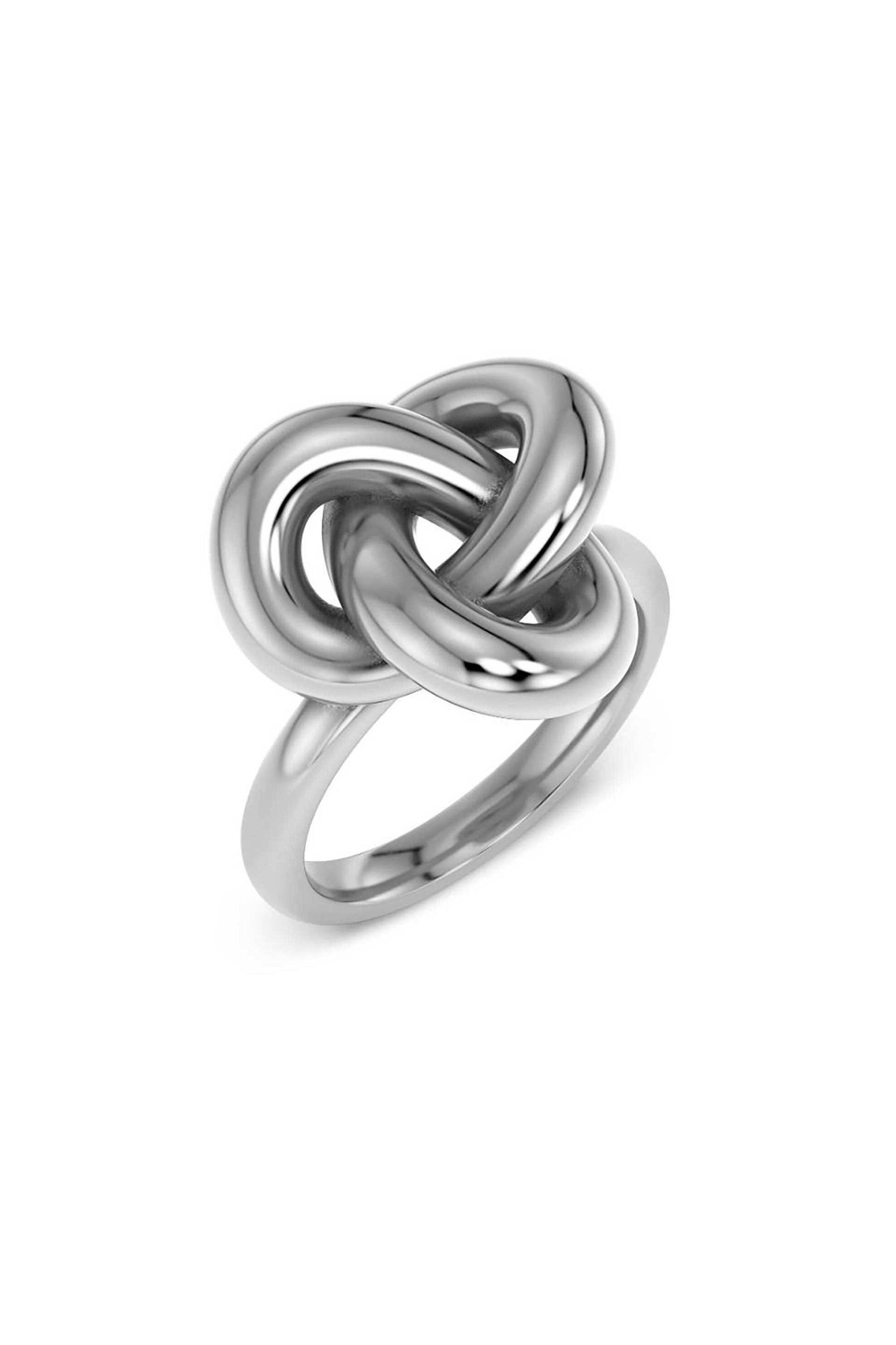 EDBLAD γυναικείο δαχτυλίδι "Infinity Knot Steel L"