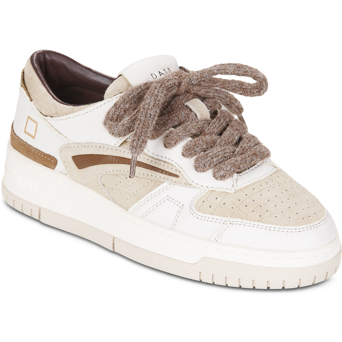 Xαμηλά Sneakers D.A.T.E. TORNEO COCCO BEIGE