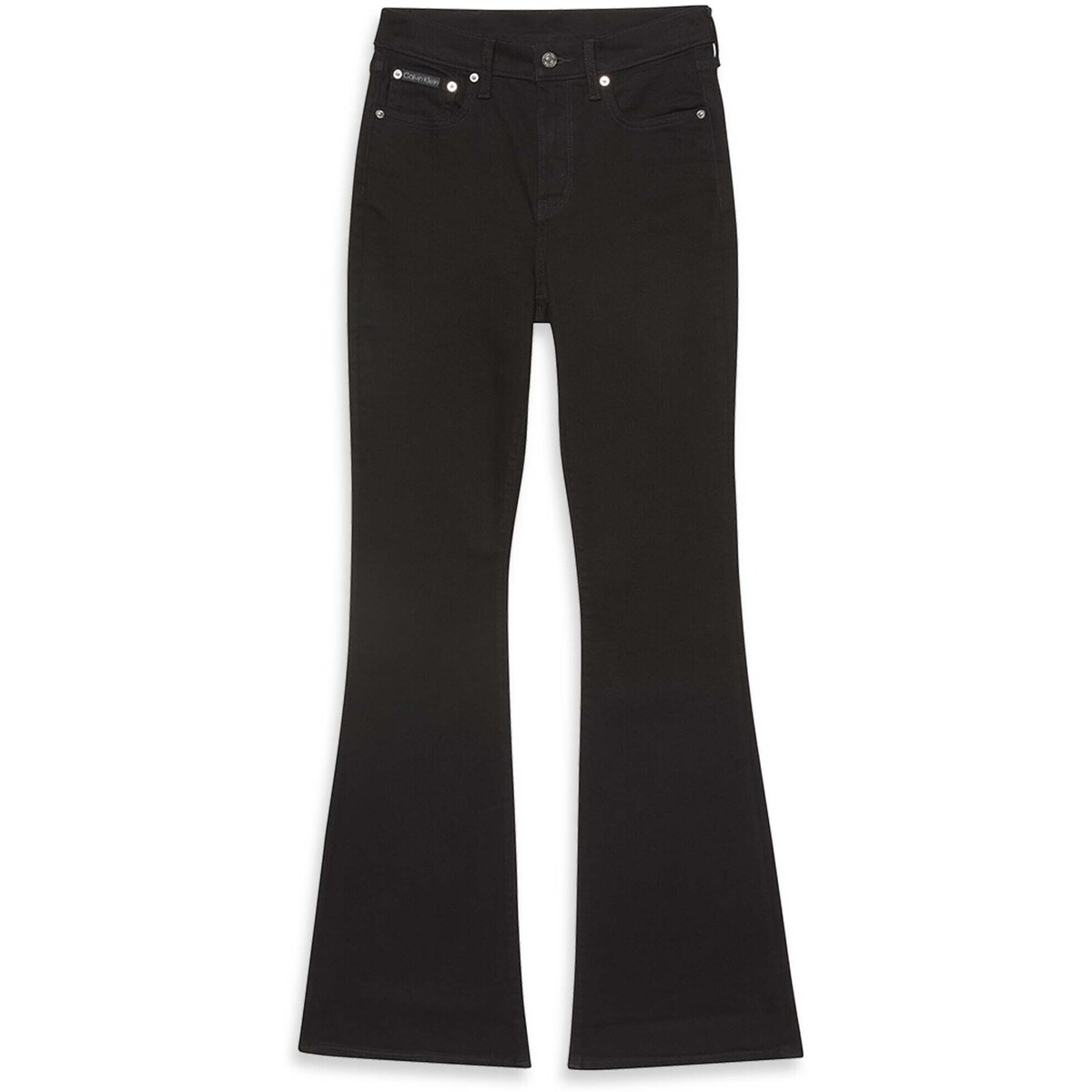 φαρδιά / καμπάνα Calvin Klein Jeans High Rise Flare Ck C