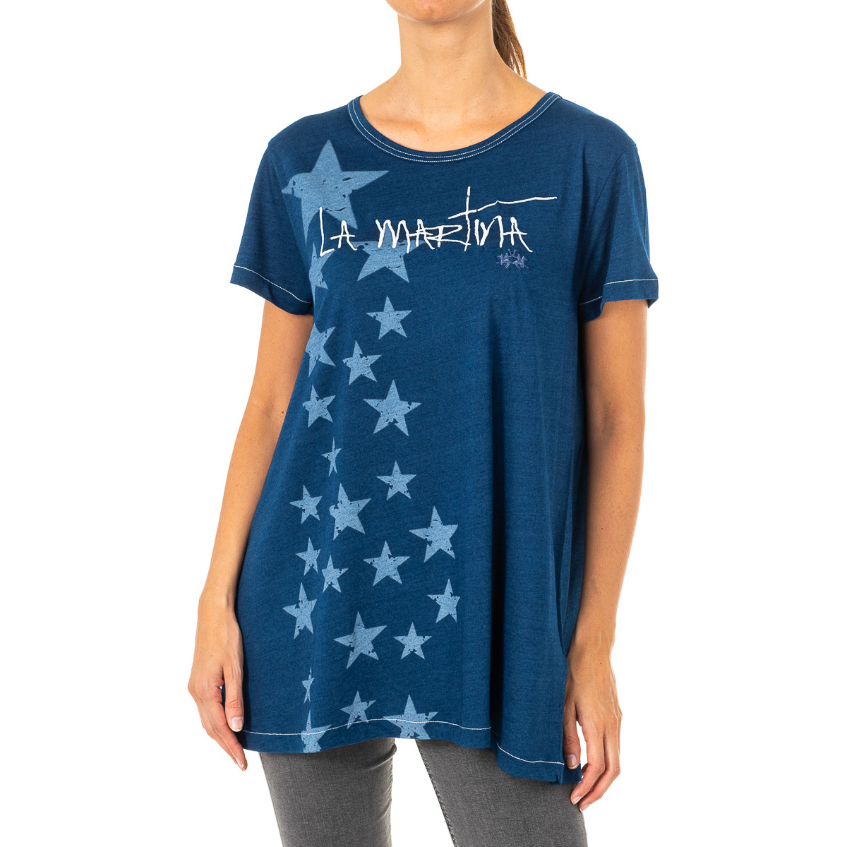 T-shirt με κοντά μανίκια La Martina LWR304