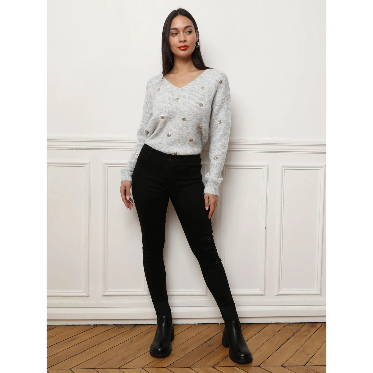 Jeans La Modeuse 73756_P174056