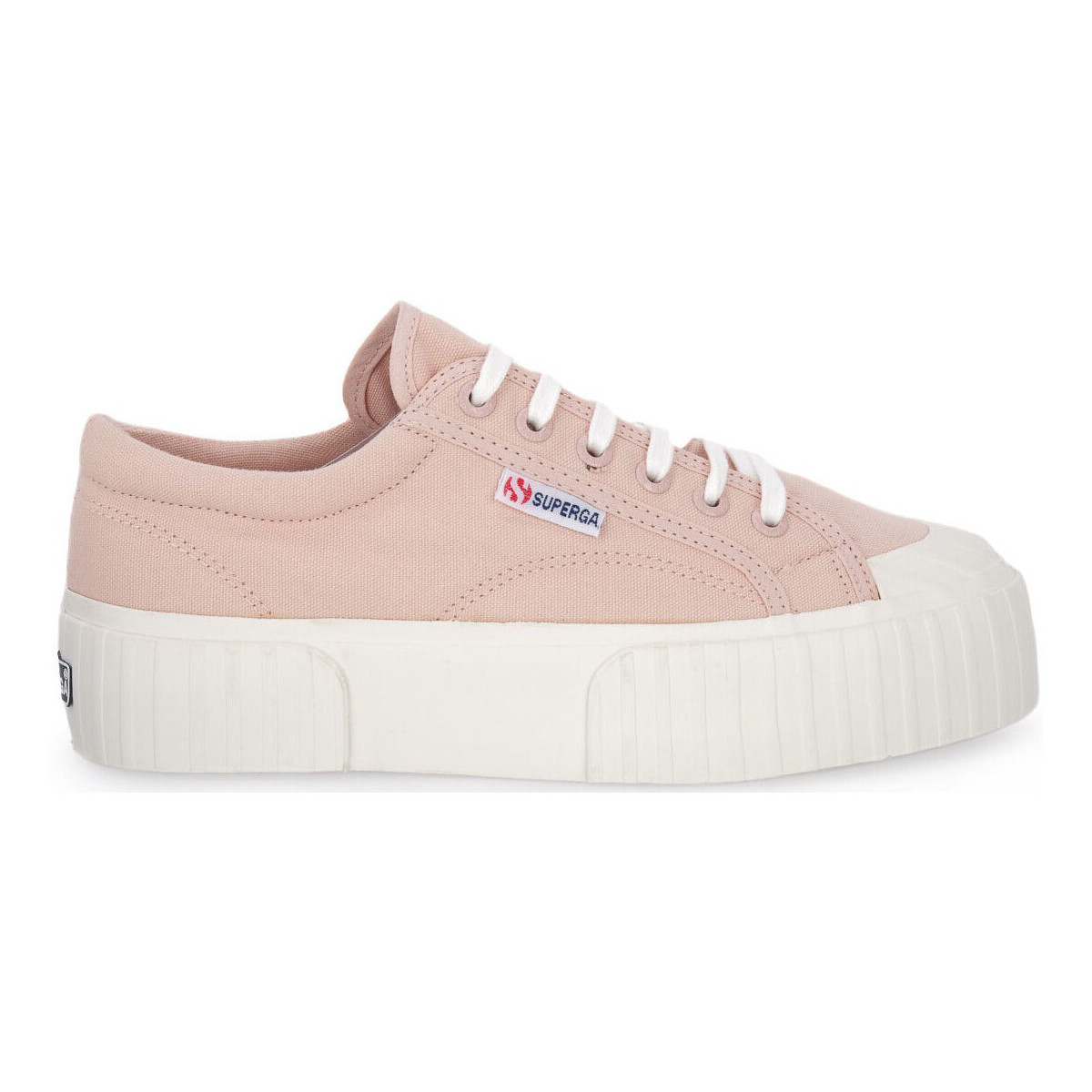 Sneakers Superga A50 STRIPE PLATFORM