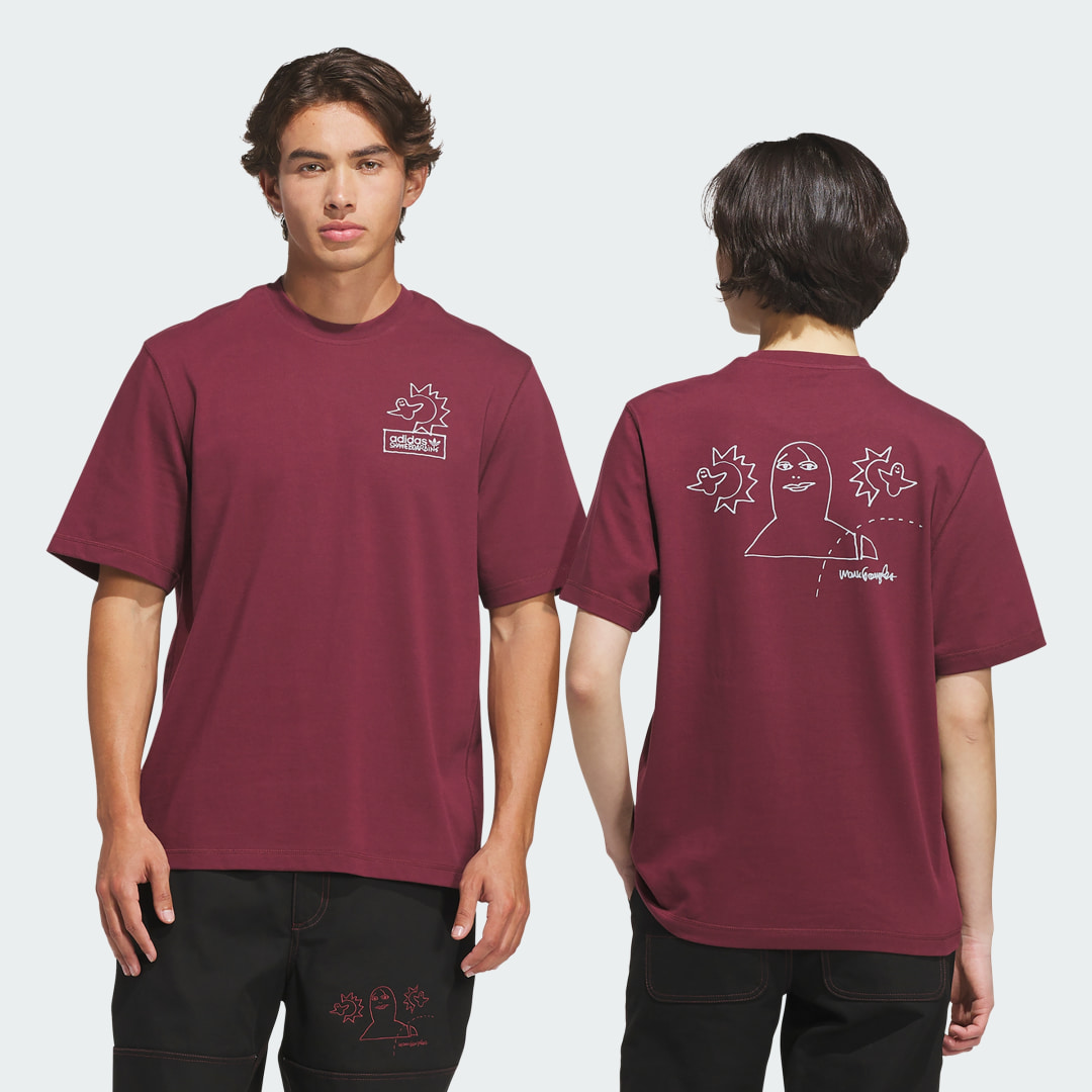 ΜΠΛΟΥΖΑ SKATEBOARDING x MARK GONZALES NOT AMUSED