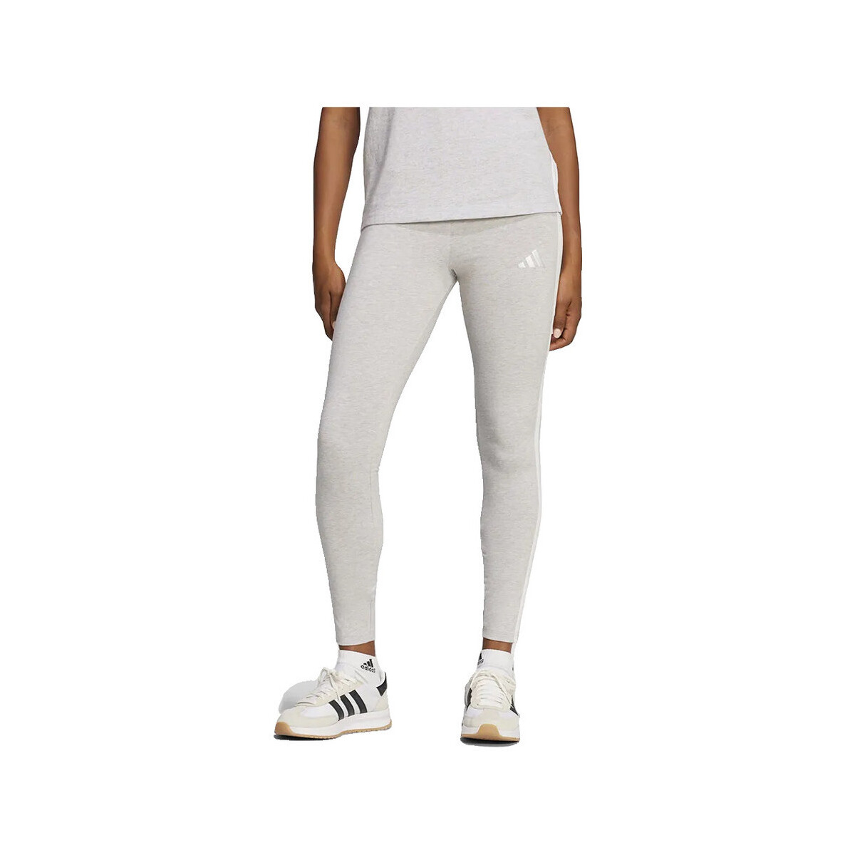 Καλσόν adidas Leggings Essentials 3-Stripes coton