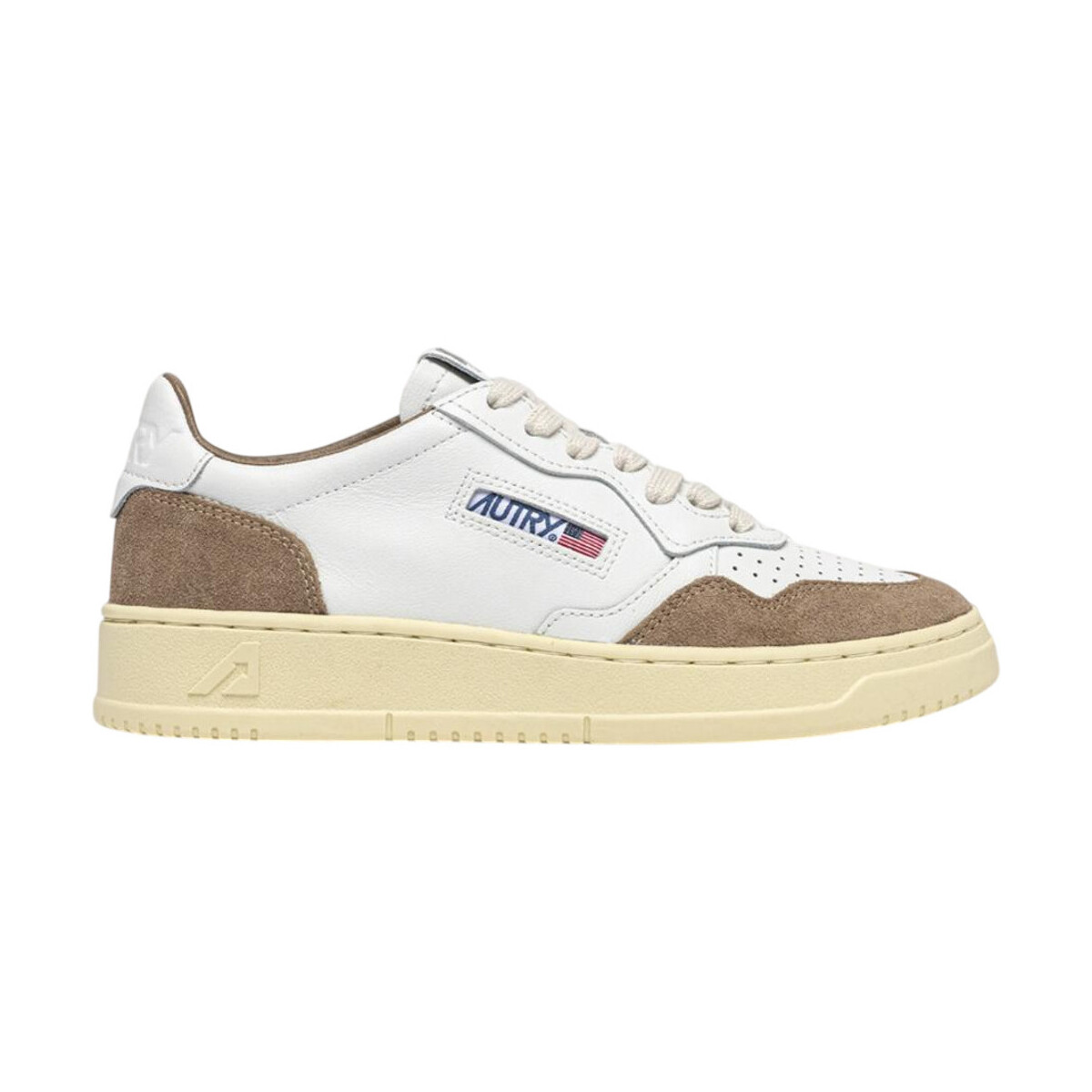 Xαμηλά Sneakers Autry Medalist Low White Antelope (Women's)