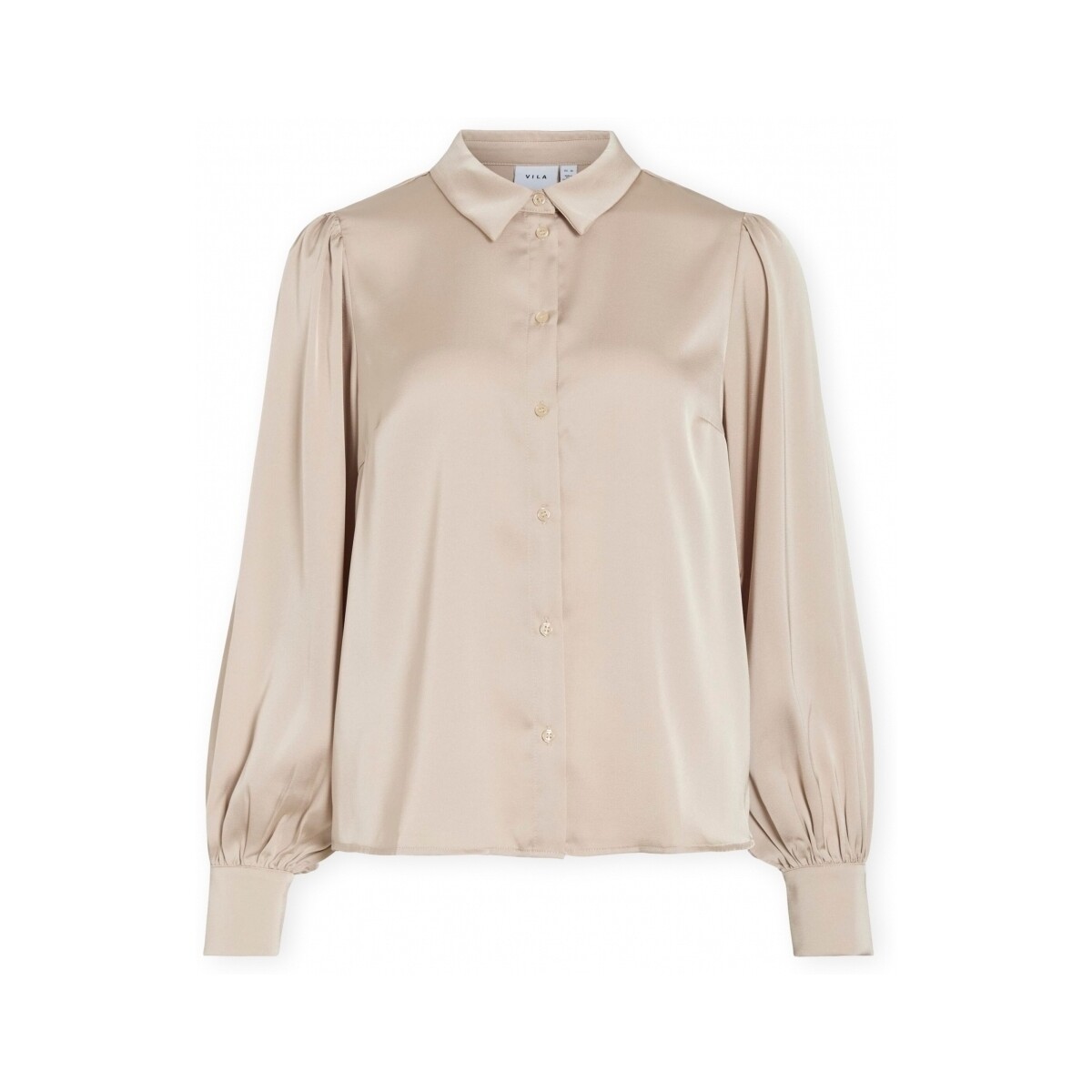 Μπλούζα Vila Noos Enna Ravenna Shirt - Cement
