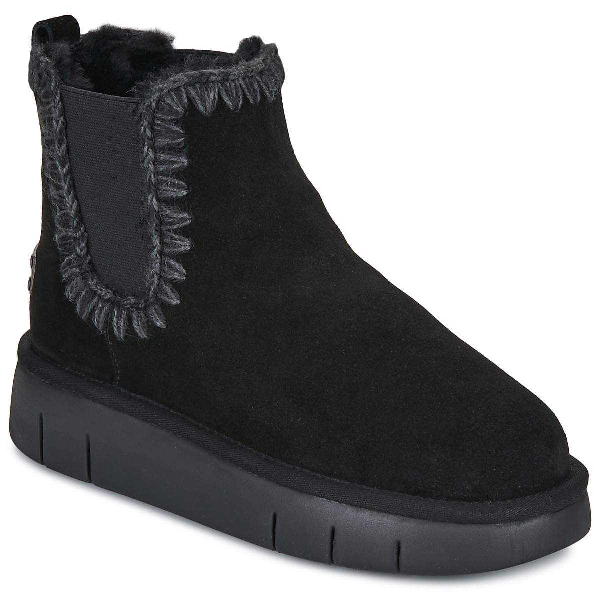 Μπότες Mou BOUNCE CHELSEA BOOT IN SUEDE