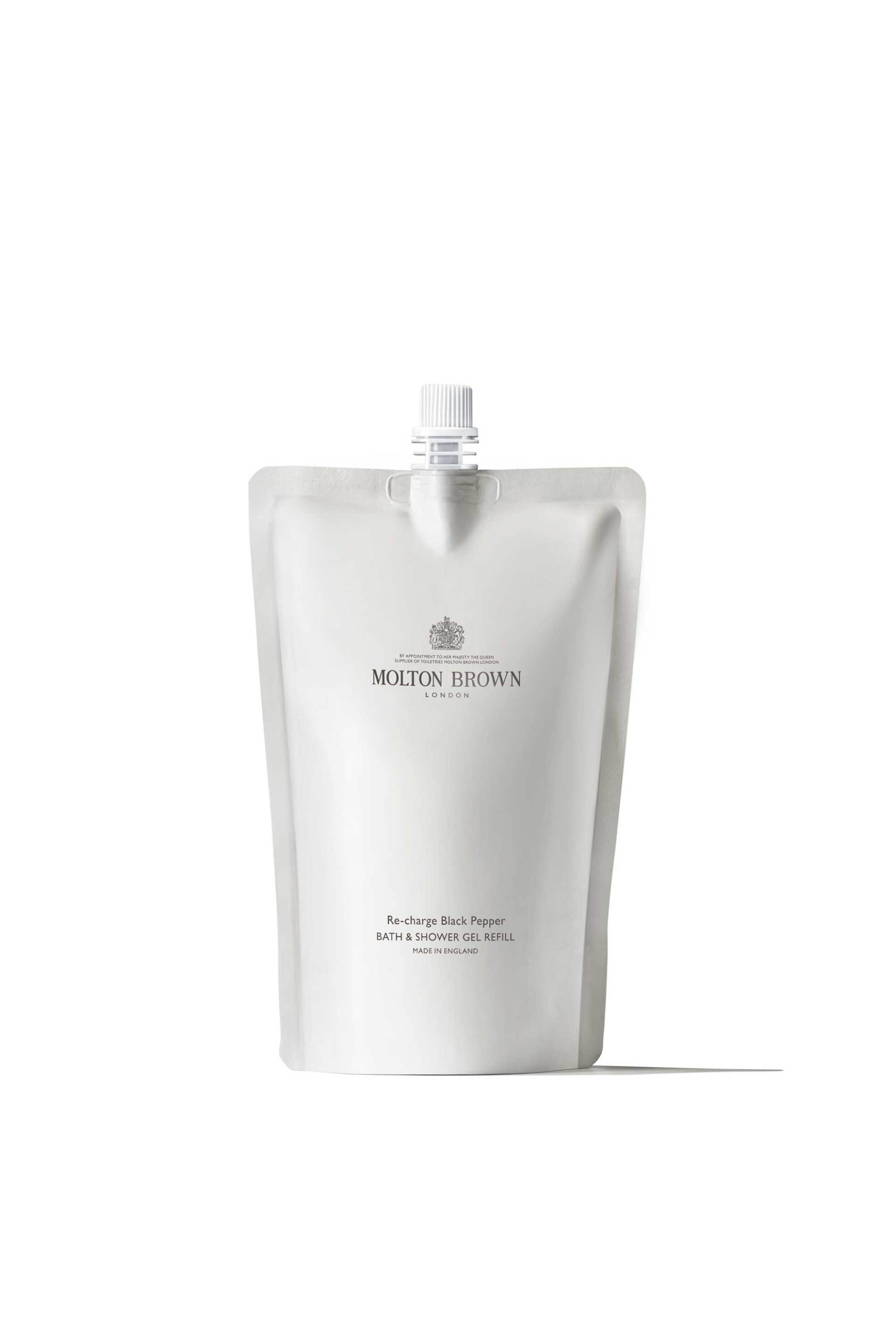 Molton Brown Re-charge Black Pepper Bath & Shower Gel Refill 400 ml