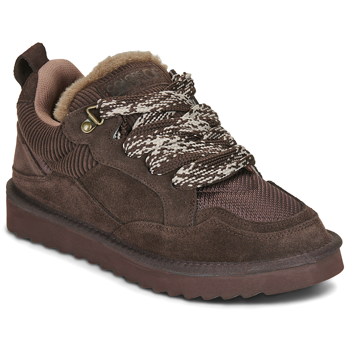 Xαμηλά Sneakers Colors of California COW SUEDE SNEAKER