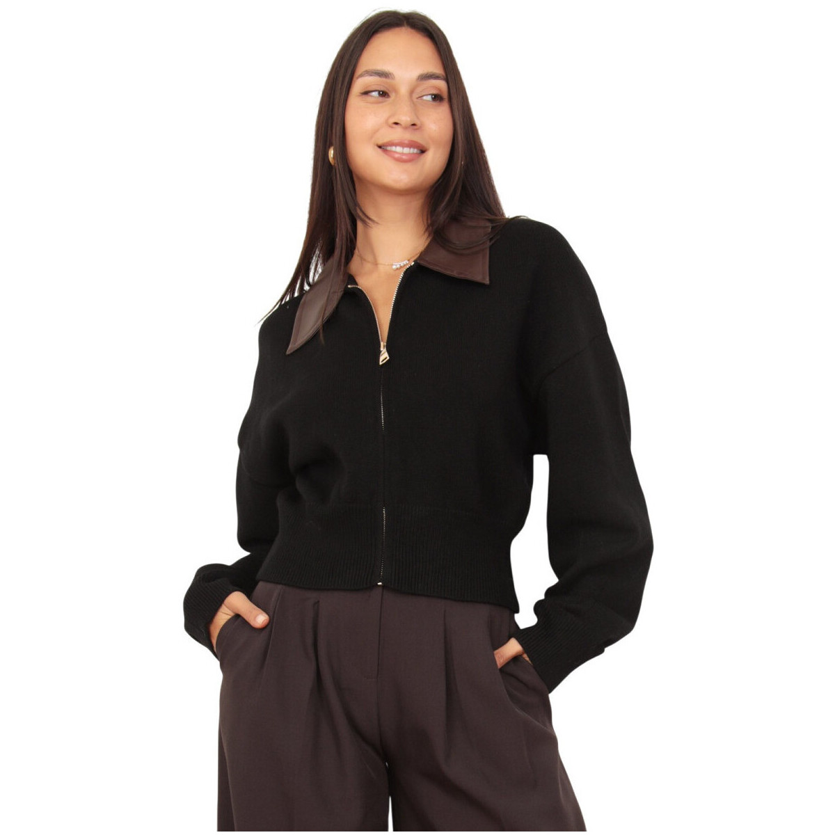 Μπουφάν / Ζακέτες La Modeuse 76546_P181338