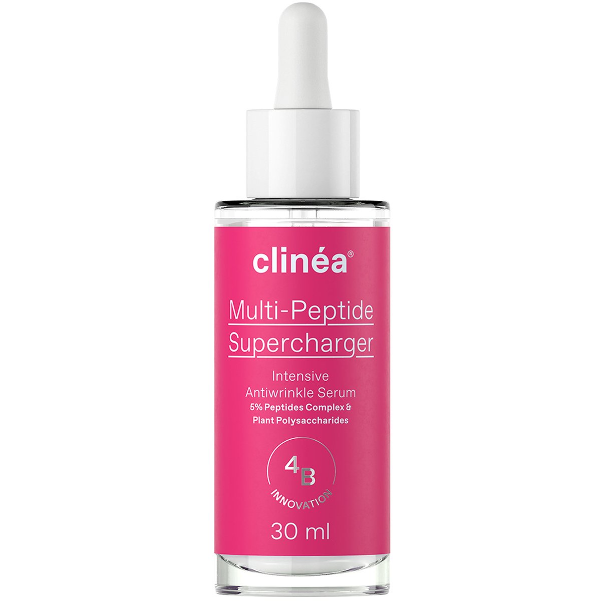 Clinea Multi-Peptide Supercharger Intensive Antiwrinkle Serum Ορός Προσώπου Εντατικής Αντιγήρανσης 30ml