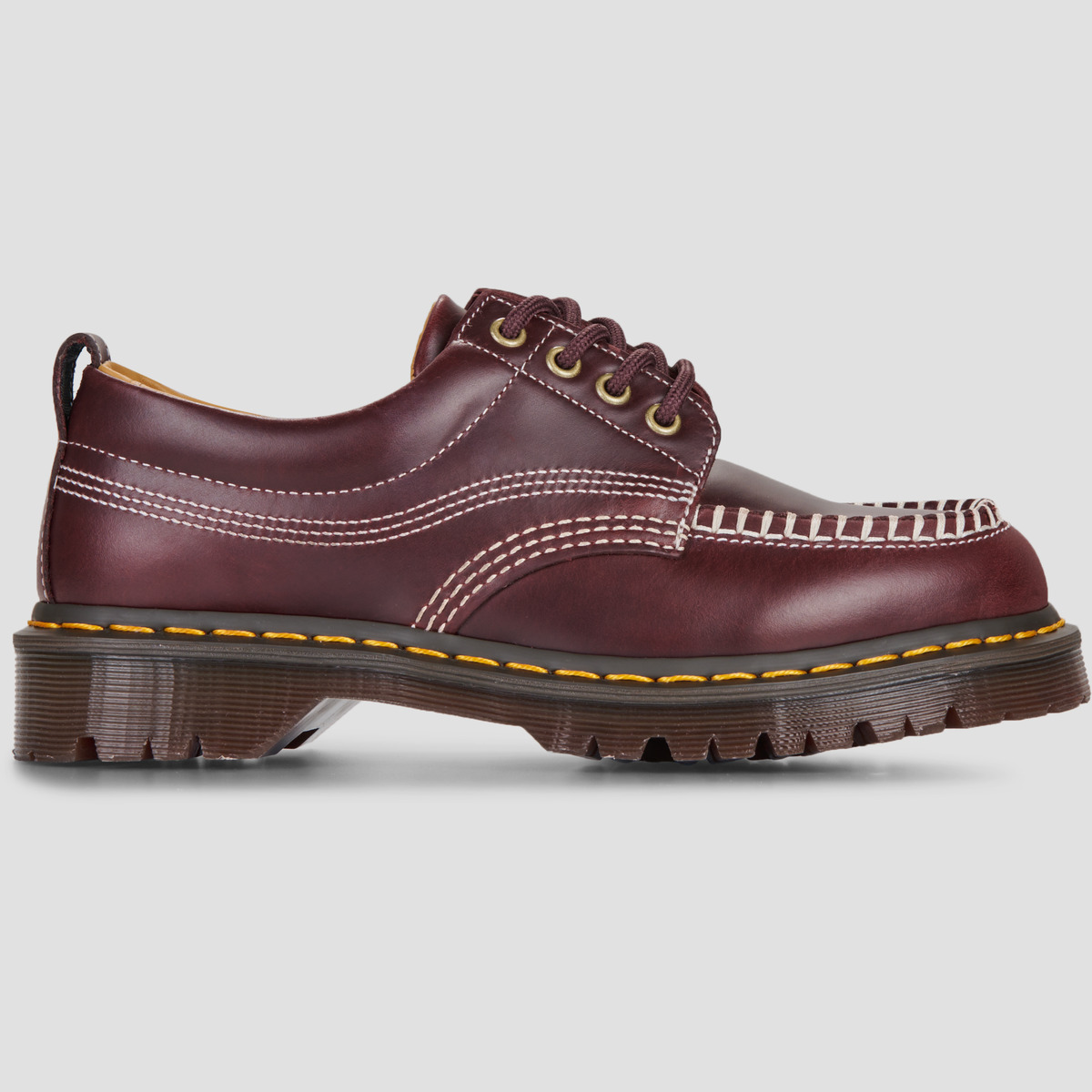 Derbies Dr. Martens Lowell Cherry Red Orleans