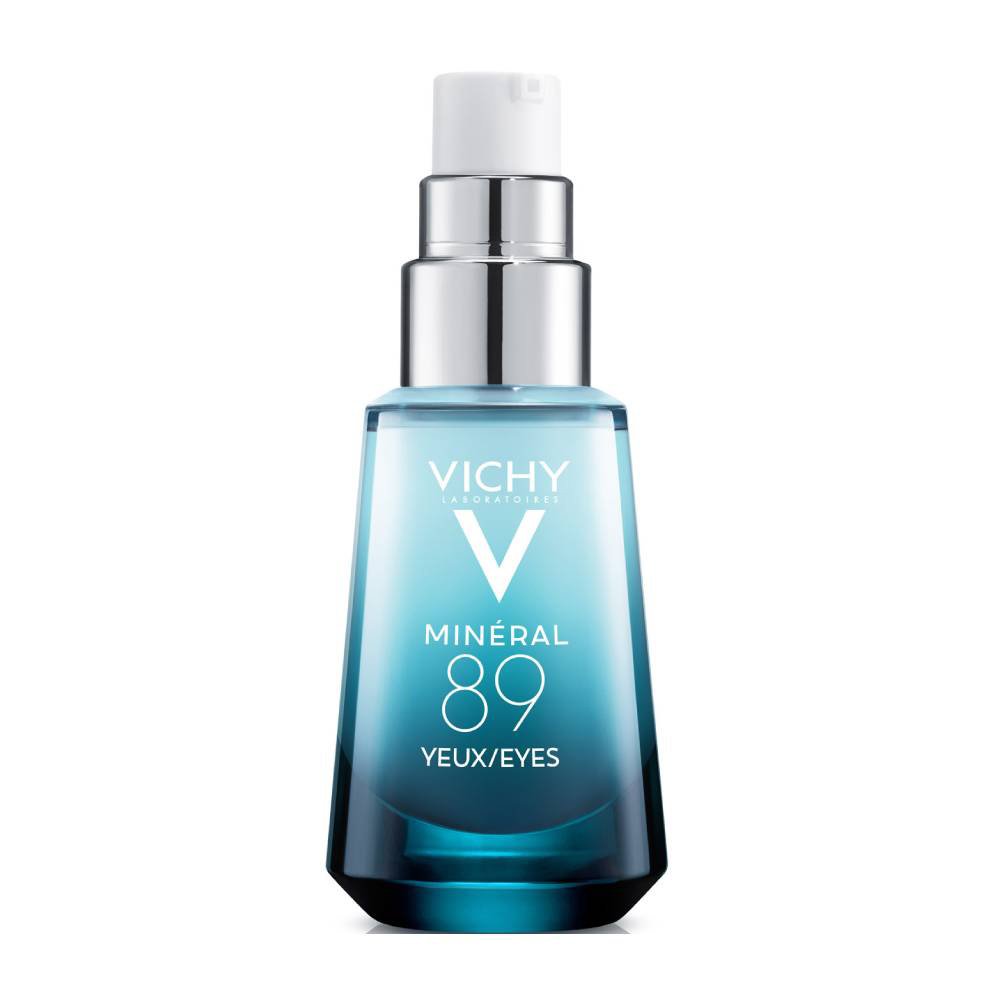 Vichy Mineral 89 Eyes Serum Ενυδατικός Ορός Ματιών για Λαμπερό Βλέμμα 15ml