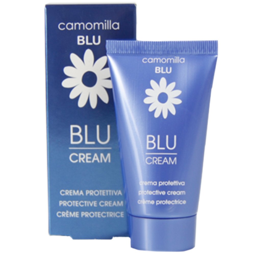Camomilla Blu Protective Cream Κρέμα Πολλαπλών Χρήσεων με Θρεπτική & Προστατευτική Δράση, Κατάλληλη για το Ευαίσθητο Δέρμα 50ml
