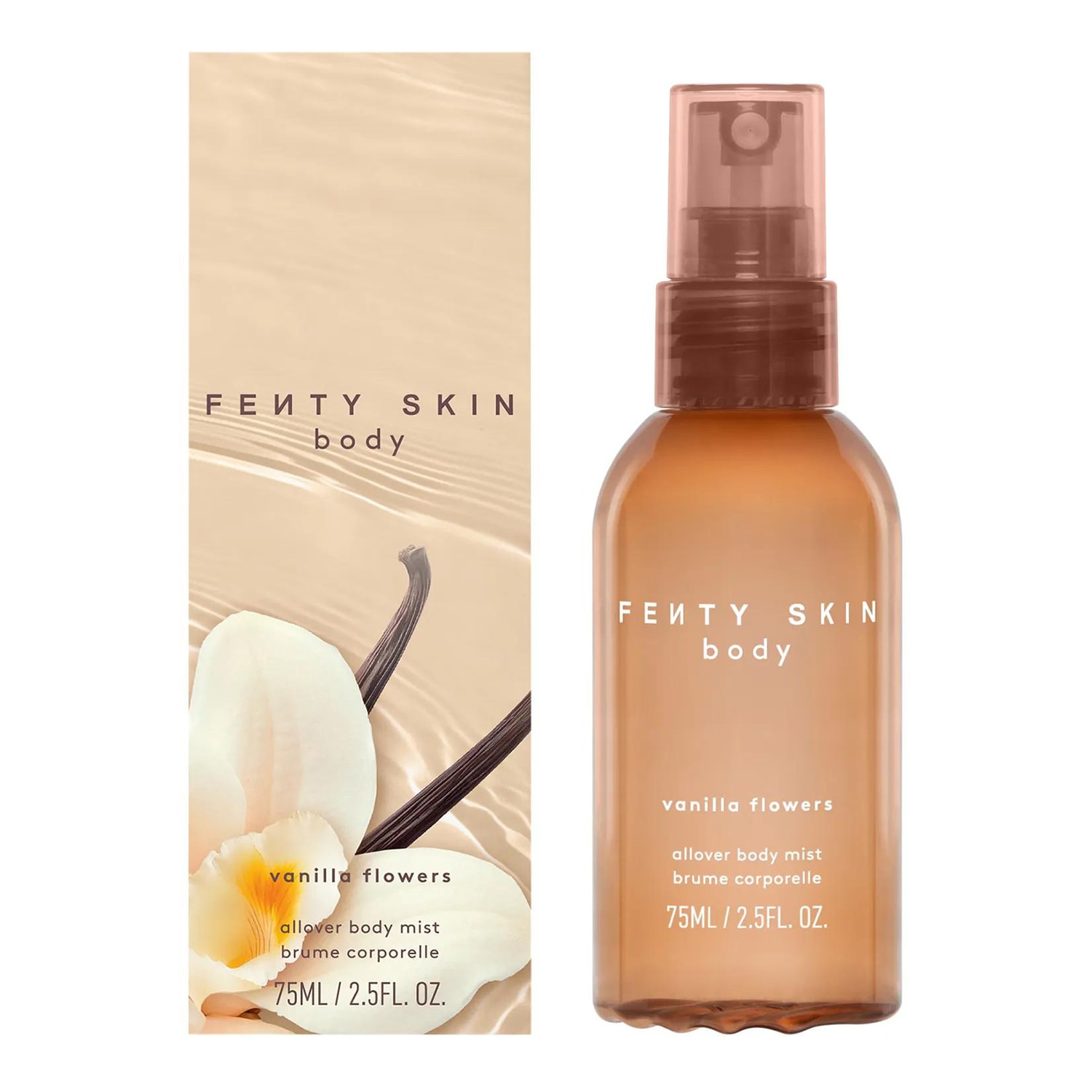 Fenty Skin - Allover Body Mist Vanilla Flowers - Αρωματικό mist σώματος | 75 ml
