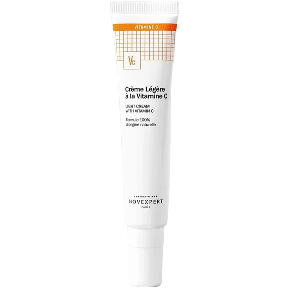 Novexpert Vitamin C Light Cream Κρέμα Προσώπου Ημέρας με Ελαφριά Υφή & Βιταμίνη C Κατάλληλη για Όλους τους Τύπους Δέρματος 40ml