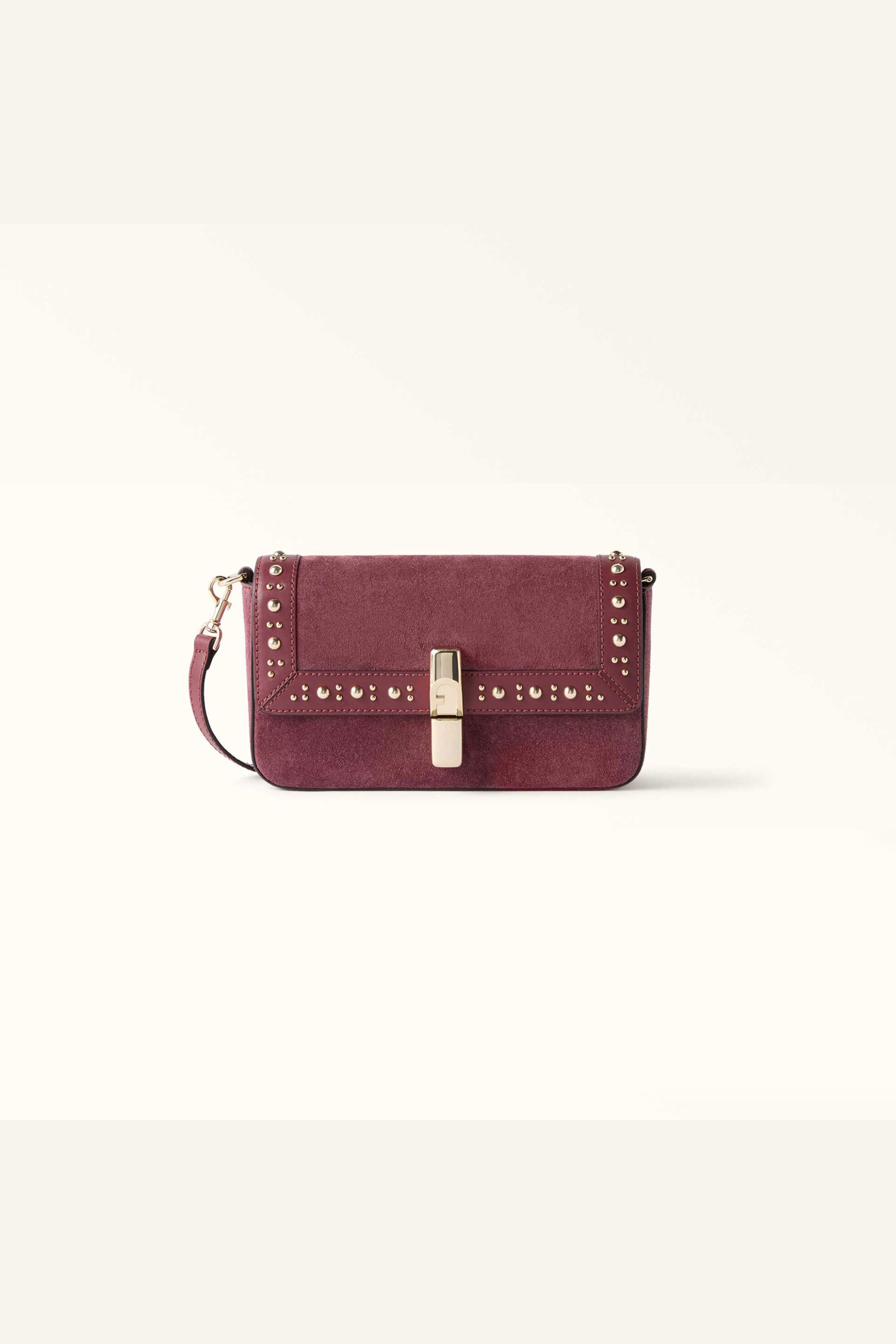 Furla γυναικεία δερμάτινη τσάντα crossbody "Iride Crossbody S"
