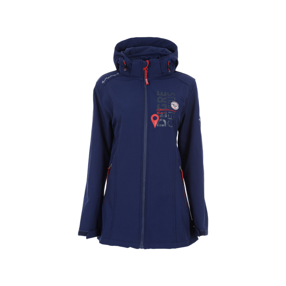 Μπουφάν Degré Celsius Blouson softshell femme ACALMI