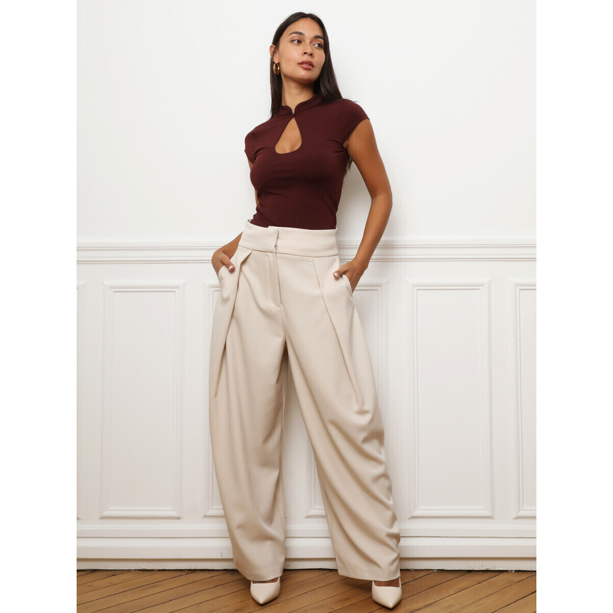 Παντελόνια La Modeuse 79953_P190145